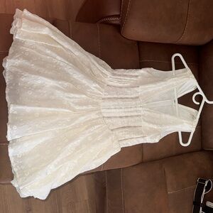 House of cb sarita dress worn once, has slight alteration to hold up front
